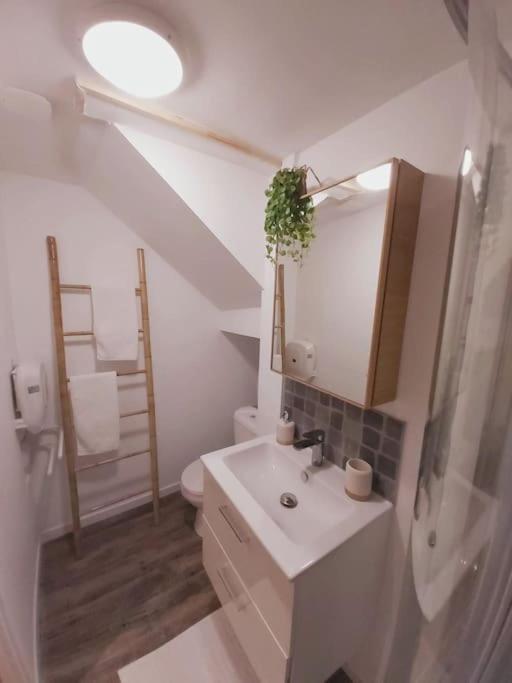 Apartament Duplex Cosy 2 Gouesnou Zewnętrze zdjęcie